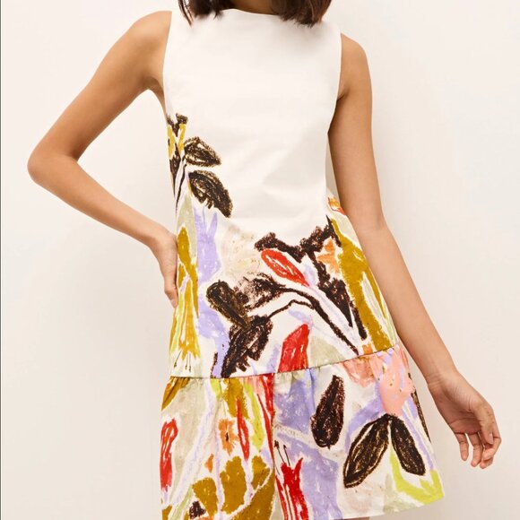 Marilyn Dress ~ Bouquet - Picture 3 of 5